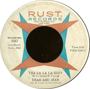 Dean And Jean – Tra La La La Suzy